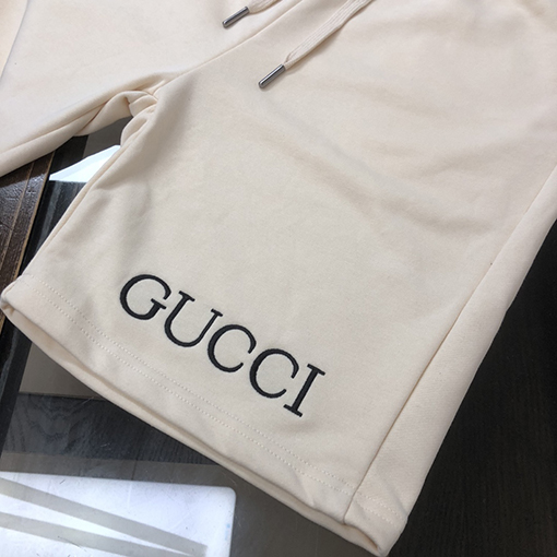 グッチスーパーコピー   クラシックな刺繍ロゴアルファベットカジュアルショーツ