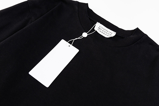 マルタンマルジェラコピー パッチワークウォッシュドダメージ長袖Tシャツ