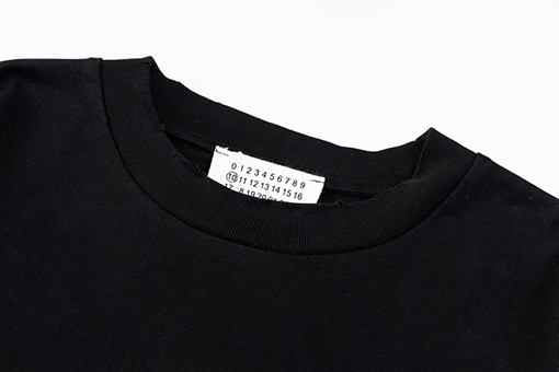 マルタンマルジェラコピー パッチワークウォッシュドダメージ長袖Tシャツ