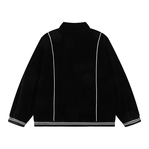セリーヌスーパーコピー 新しい黒いベルベットジャケット