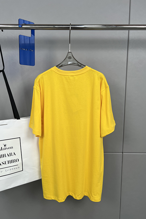 ディオール CD刺繍コットンカジュアル半袖Tシャツ