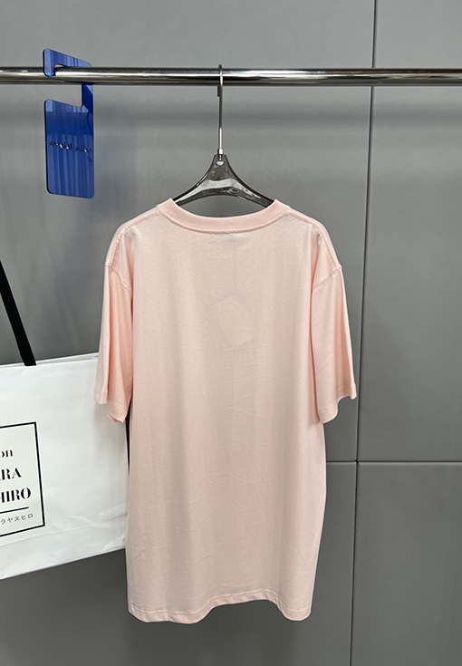ディオール CD刺繍コットンカジュアル半袖Tシャツ
