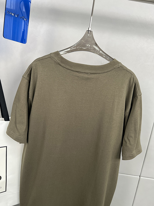 ディオール     CD刺繍コットンカジュアル半袖Tシャツ