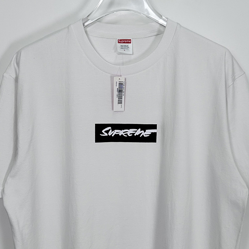 シュプリームスーパーコピー フューチュラ ボックス ロゴ Tシャツ