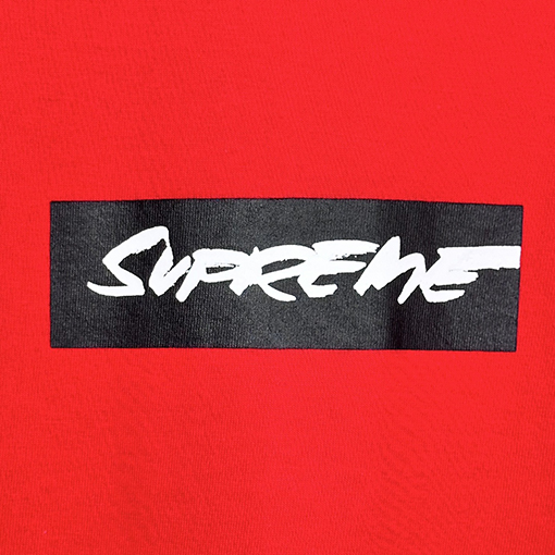 シュプリームスーパーコピー フューチュラ ボックス ロゴ Tシャツ
