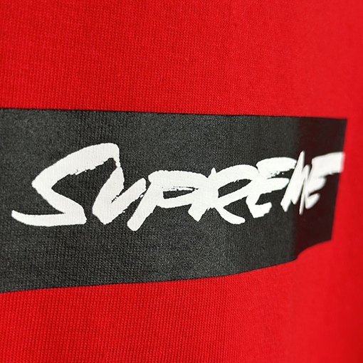 シュプリームスーパーコピー フューチュラ ボックス ロゴ Tシャツ