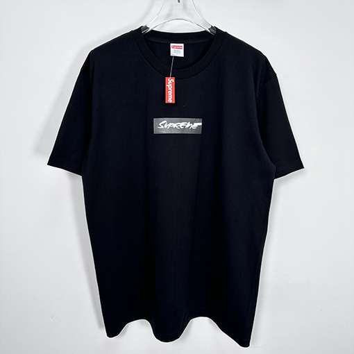 シュプリームスーパーコピー フューチュラ ボックス ロゴ Tシャツ