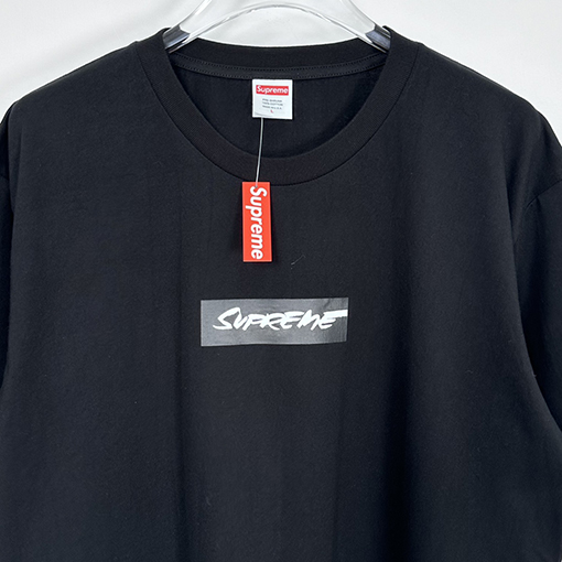 シュプリームスーパーコピー フューチュラ ボックス ロゴ Tシャツ