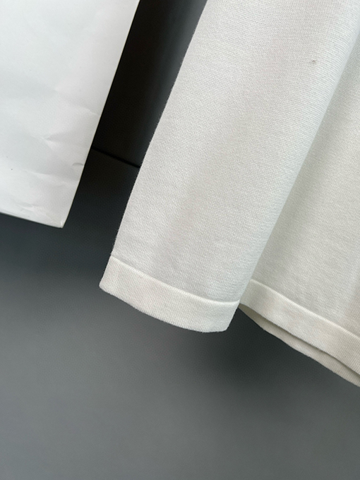 ルイヴィトン コットンニット半袖Tシャツ