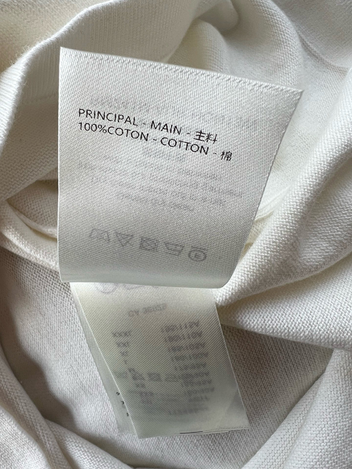 ルイヴィトン     コットンニット半袖Tシャツ