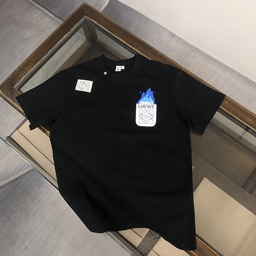 ロエベ   新しい炎の半袖Tシャツ