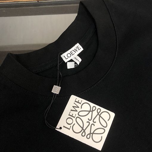 ロエベ   新しい炎の半袖Tシャツ