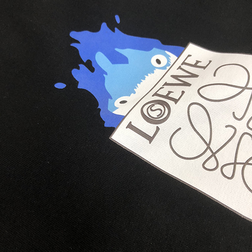 ロエベ   新しい炎の半袖Tシャツ