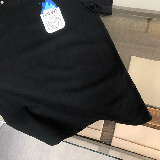 ロエベ   新しい炎の半袖Tシャツ