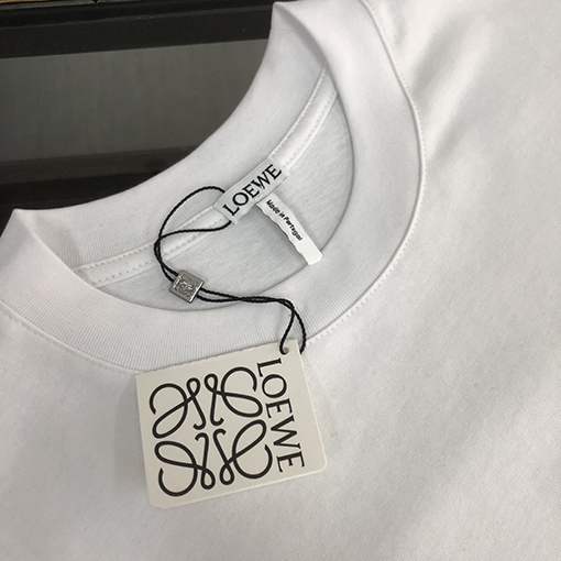 ロエベ   新しい炎の半袖Tシャツ