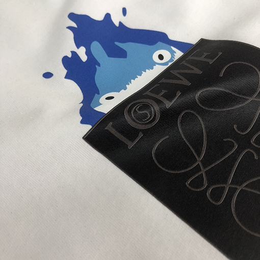 ロエベ   新しい炎の半袖Tシャツ