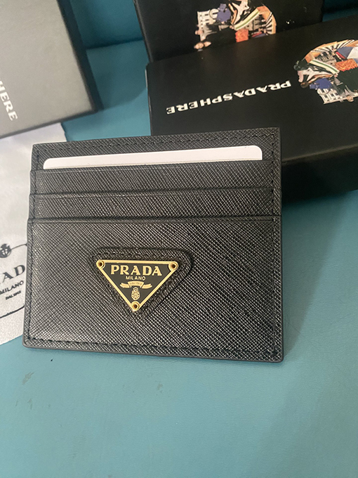 プラダコピー 牛革ファッションカードケース