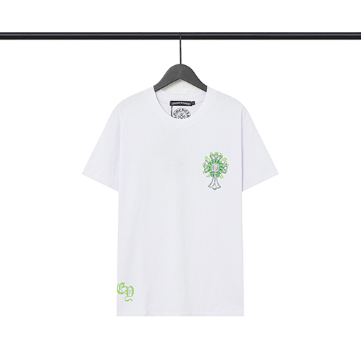 クロムハーツ    サンスクリット馬蹄プリント半袖Tシャツ