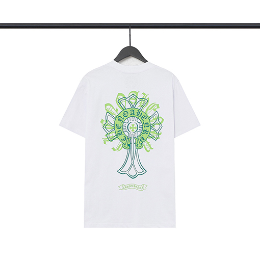 クロムハーツ    サンスクリット馬蹄プリント半袖Tシャツ