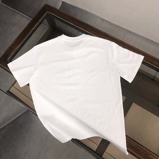 バレンシアガ   プリントロゴデザインカップル半袖Tシャツ
