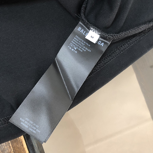 バレンシアガ 最新のカップル半袖Tシャツ