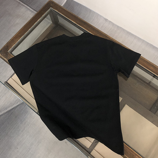 バレンシアガ 最新のカップル半袖Tシャツ