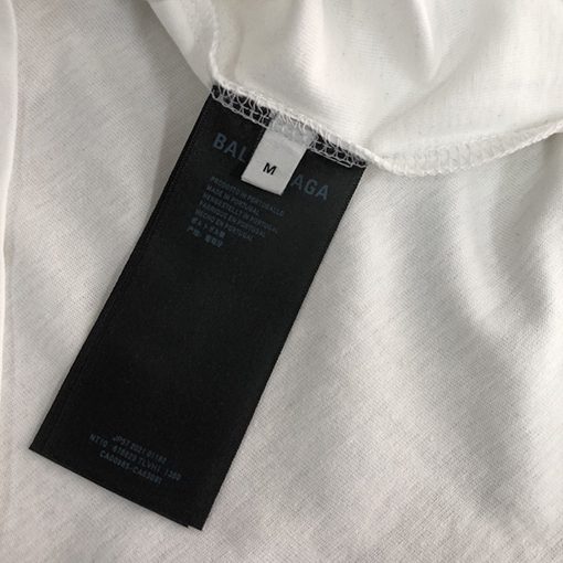 バレンシアガ 最新のカップル半袖Tシャツ