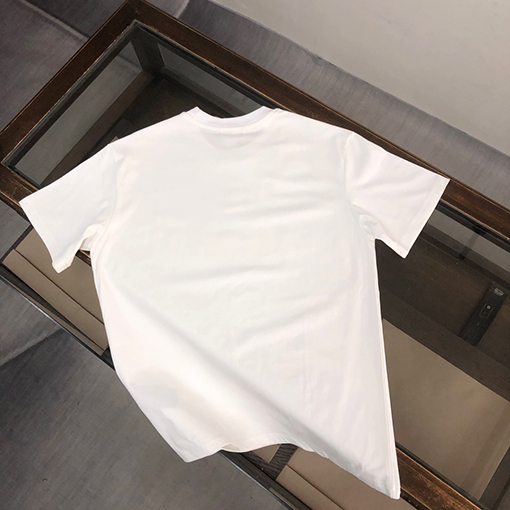 バレンシアガ   最新のカップル半袖Tシャツ