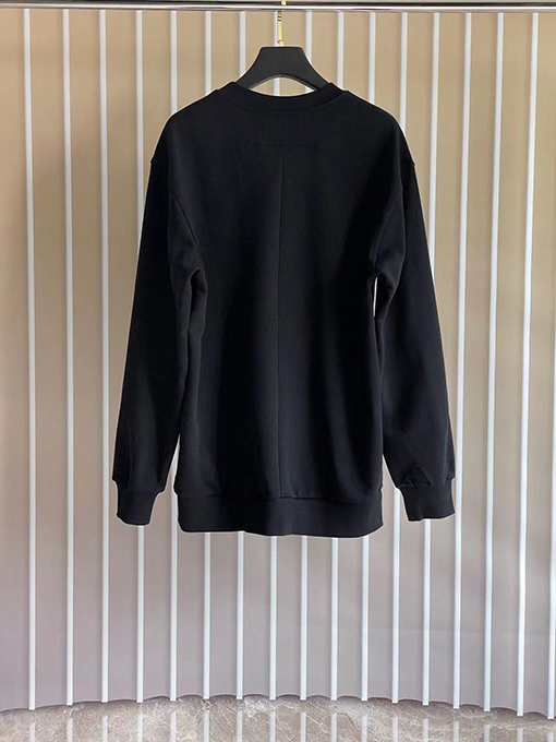ジバンシイ ファッションシャーククルーネックパーカー