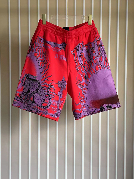 ジバンシイ トッププリント柄ショーツ