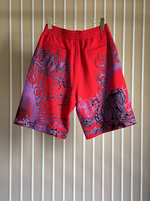 ジバンシイ トッププリント柄ショーツ