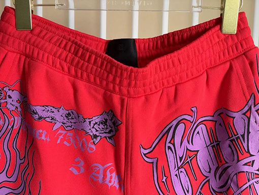 ジバンシイ トッププリント柄ショーツ