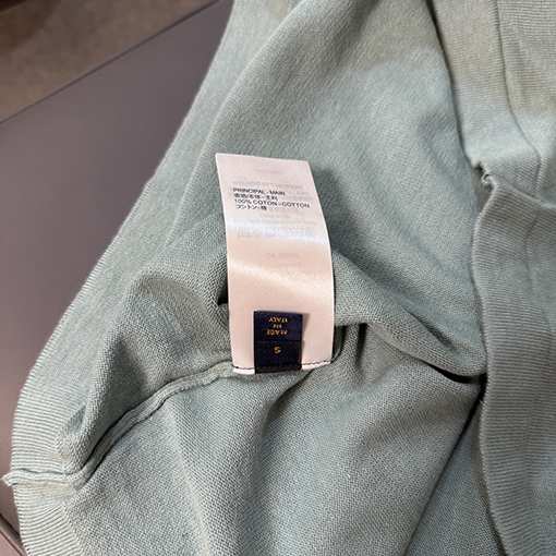 ルイヴィトンスーパーコピー 新しいピン編み半袖Tシャツ