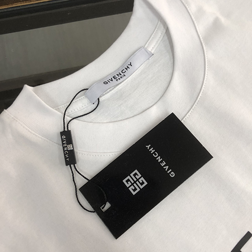 ジバンシイコピー の新しい プリントデザインカップル半袖Tシャツ