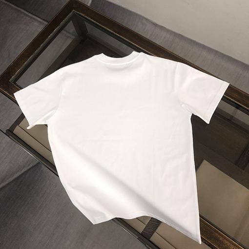 ジバンシイコピー   の新しい プリントデザインカップル半袖Tシャツ