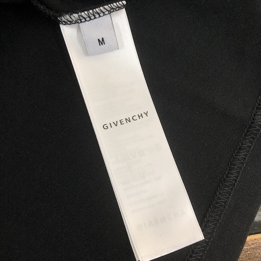 ジバンシイ の新しい プリントデザインカップル半袖Tシャツ