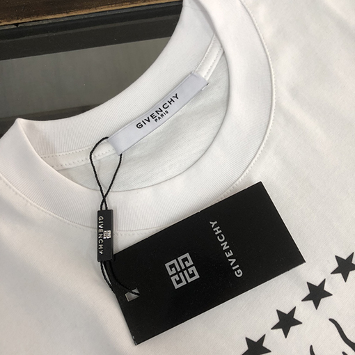 ジバンシイ の新しい プリントデザインカップル半袖Tシャツ
