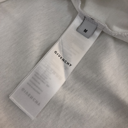 ジバンシイ の新しい プリントデザインカップル半袖Tシャツ