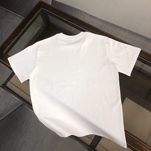 ジバンシイ   の新しい プリントデザインカップル半袖Tシャツ
