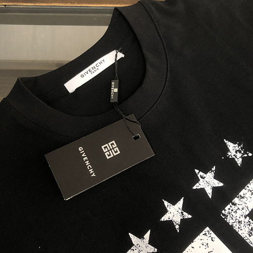 ジバンシイ 新しい パターンプリントカップル半袖Tシャツ