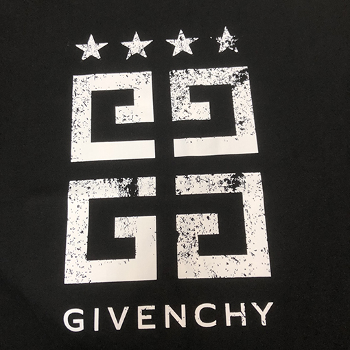 ジバンシイ 新しい パターンプリントカップル半袖Tシャツ
