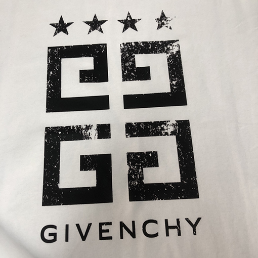 ジバンシイ 新しい パターンプリントカップル半袖Tシャツ