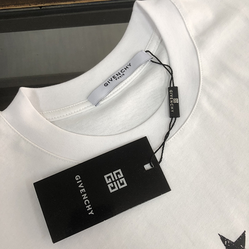 ジバンシイ 新しい パターンプリントカップル半袖Tシャツ