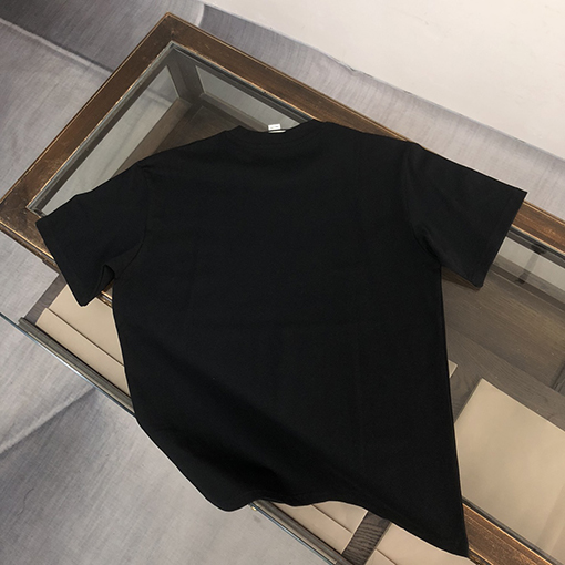グッチ   プリント アルファベットパターンロゴ半袖Tシャツ