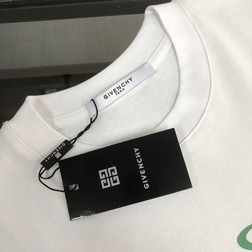 ジバンシイコピー   新しい要素パターンプリントカップル半袖Tシャツ