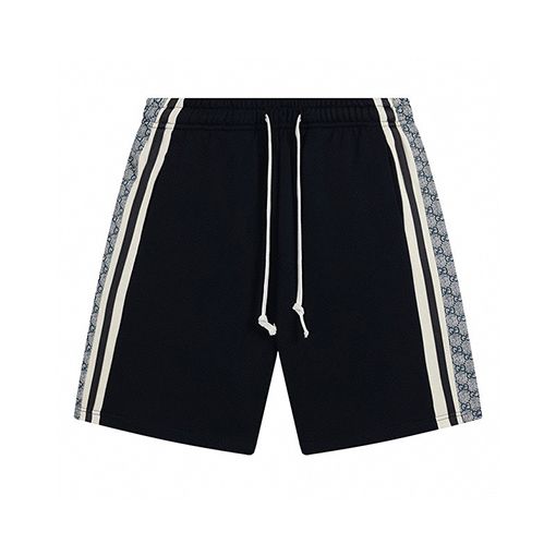 グッチ スネークプリントコットンショートパンツ