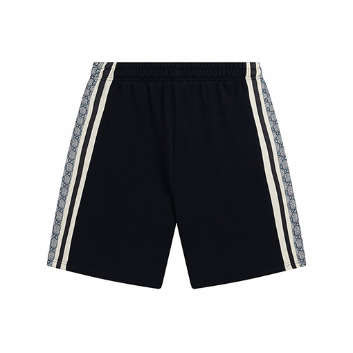 グッチ スネークプリントコットンショートパンツ