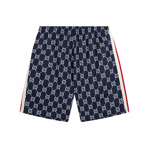 グッチ モノグラムジャカード両面リボン パンツ