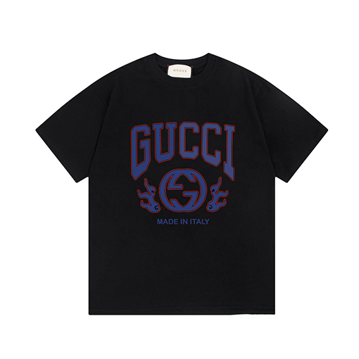 グッチスーパーコピー アニマルプリントパターン半袖Tシャツ