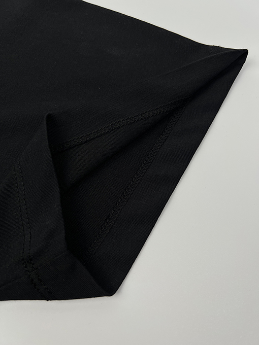 ロエベコピー   刺繍ロゴ半袖Tシャツ